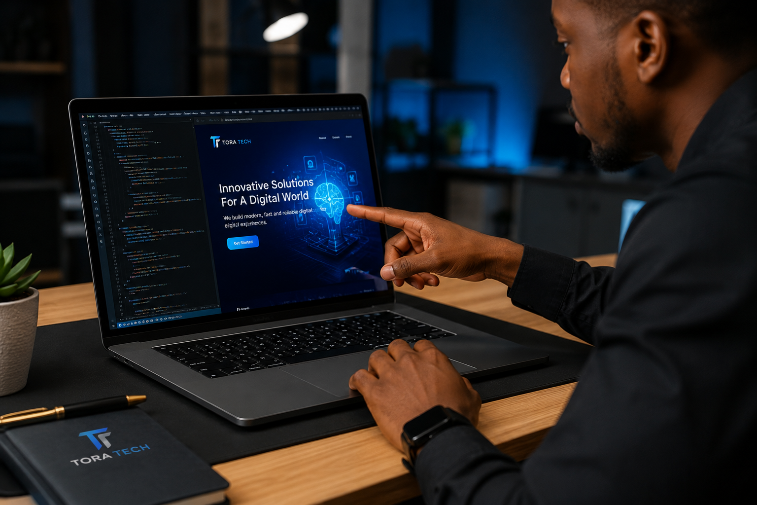 African technology professionals