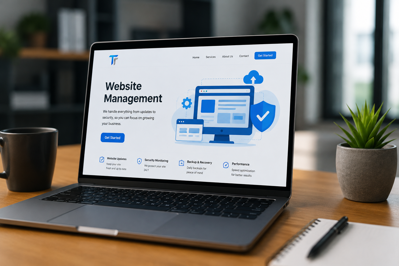 Website Management